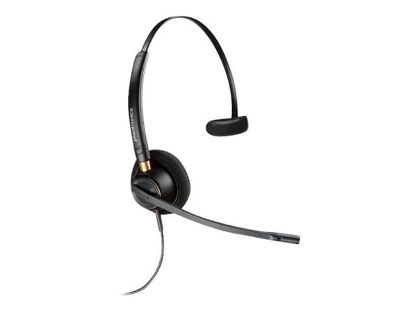 Poly EncorePro HW510 - Hodesett - on-ear - kablet - Quick Disconnect