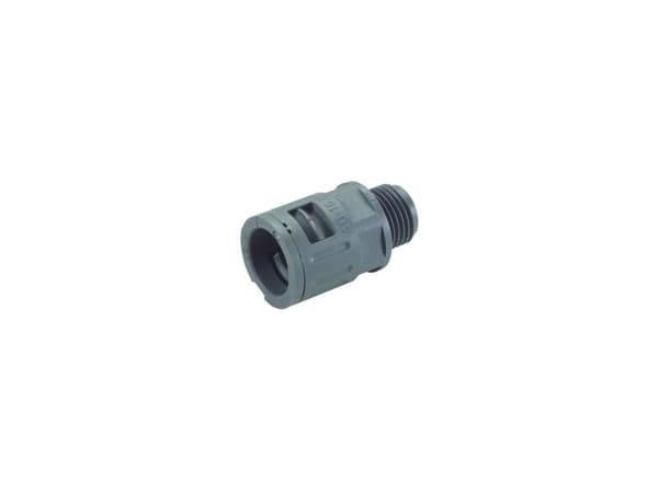 Lapp SILVYN 61800870, Grå, Polyamid, PG (Panzer Gewinde), Pg9, 1 cm, IP68, IP69