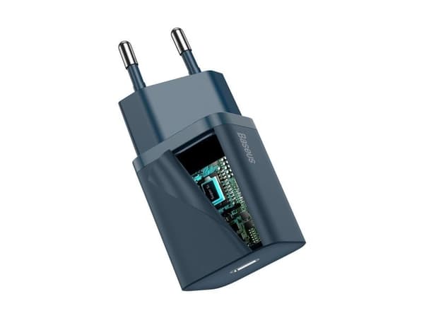 Baseus Super Si, Sisätila, AC, 20 V, Sininen