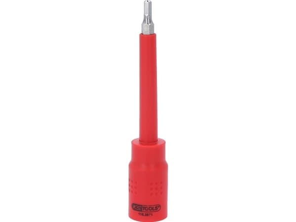 KS Tools 118.3871 Unbrako hylstnyckel 4 mm 3/8
