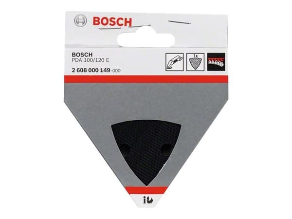 Bosch GUMMIBAGGE DISC PDA100/120E
