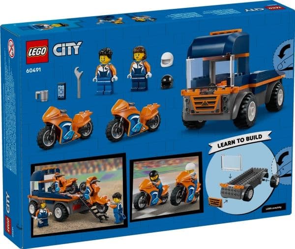 LEGO City 60491 MC-transporter
