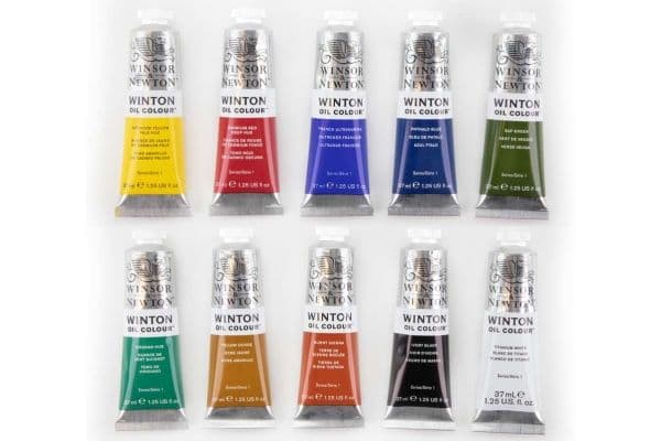 Winton oljefärgset 10x37 ml