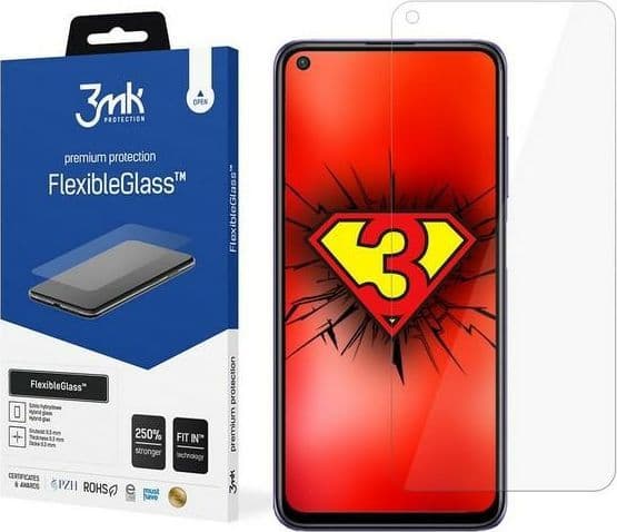 3MK FlexibleGlass, Redmi Note 9T 5G, 1 stykker