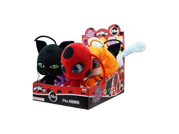 Miraculous Kwami Plush 24 cm