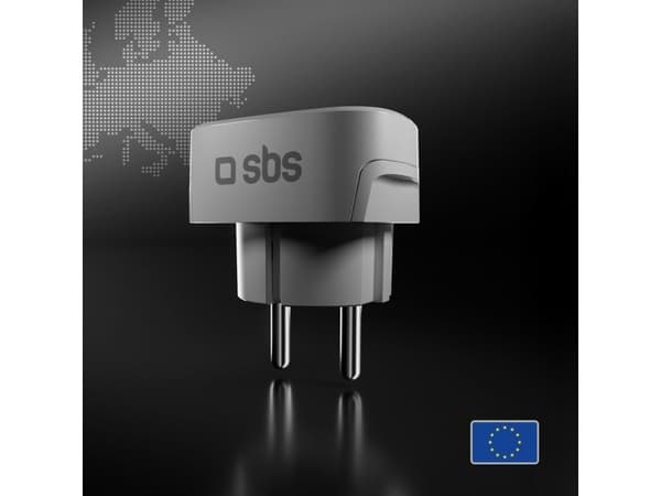 SBS Shucko/EU reseadapter - universal - vit