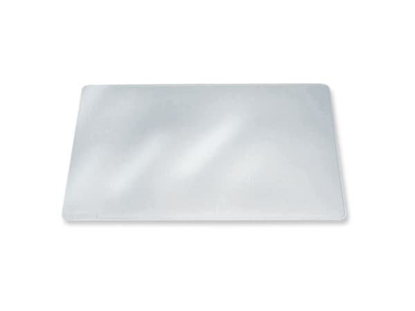 Skriveunderlag Durable Duraglas, 65 x 50 cm, läpinäkyvä
