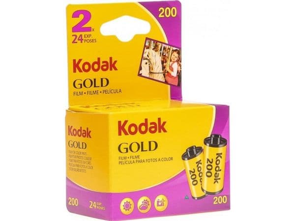 Kodak Gold 200, 2 kpl