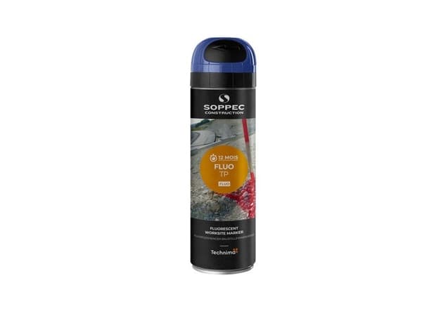 SOPPEC varumärke spray TP FLUO 500 ml. BLUE - 1693138