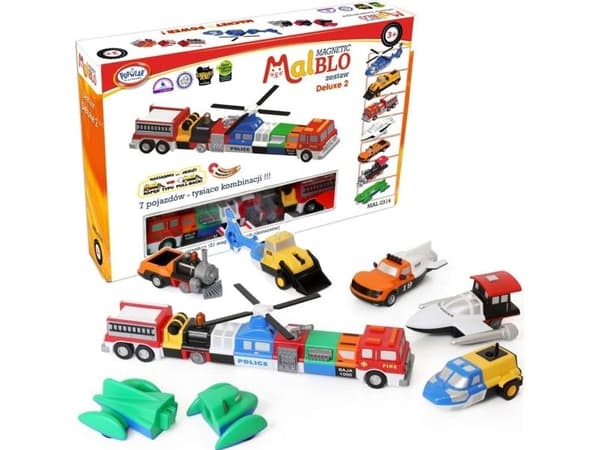 Malik set Malblo magnetisk transport 2
