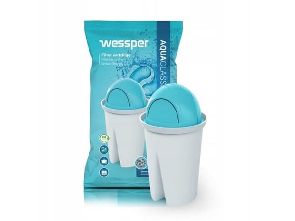 Wessper AquaClassic Alkaline filterinsats 1 st