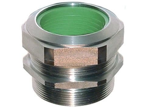 LAPP kabelgenomföring M12 nickel, 5 st