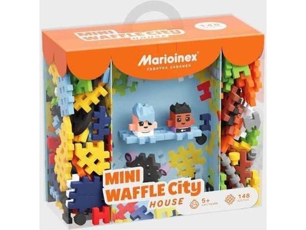 Waffle mini blocks - House 148 delar