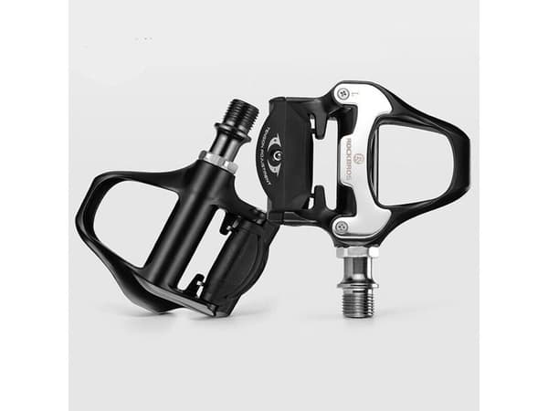 RockBros pedalblokker LP-RD2BK, SPD-system – svart