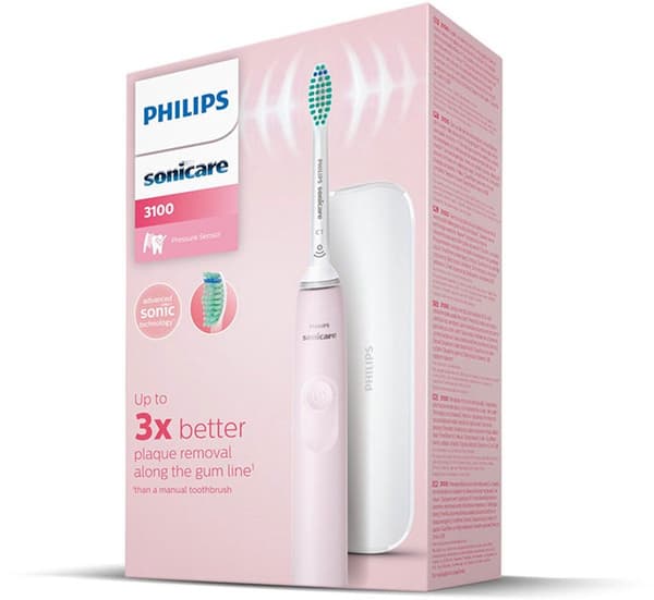 Philips HX3673 Sonicare 3100-serien eltandborste – rosa