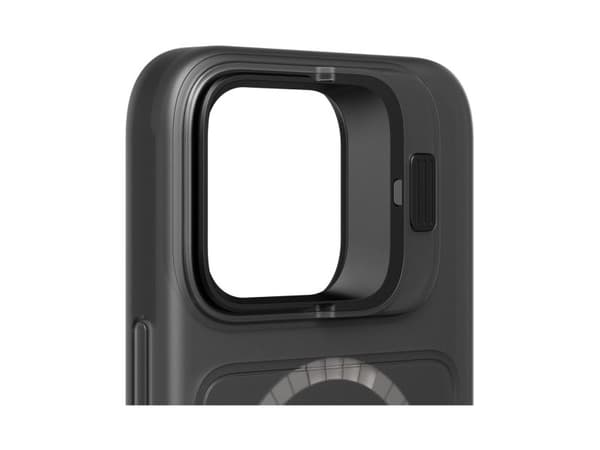 PolarPro LCP16-PROCSE-PRO-BLK, Apple, iPhone 16 Pro, 16 cm (6.3"), musta