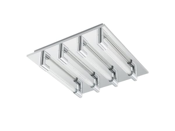 EGLO VELARDE LOFT 4x470lm 320x320 krom