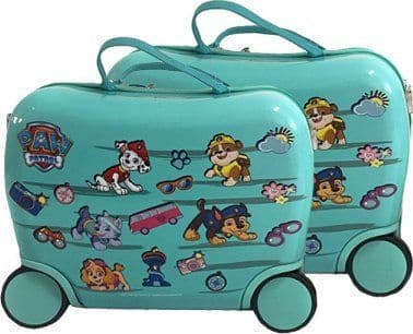 Nickelodeon Nickelodeon Paw Patrol - turkos liten