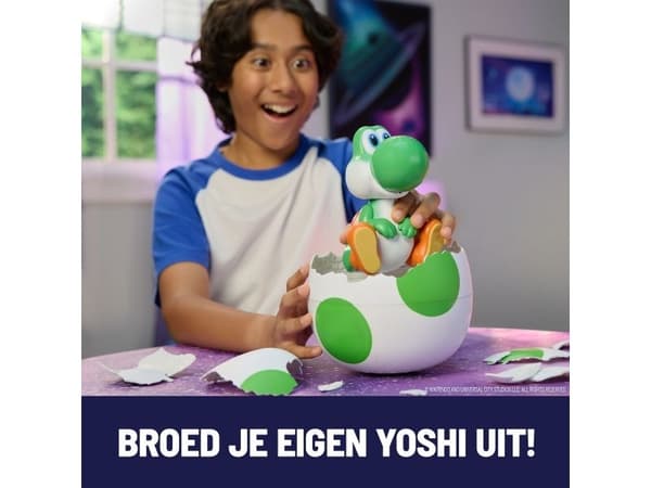 Nintendo Super Mario Hatchin Interactive Yoshi