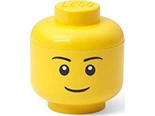 LEGO Storage Head \Boy\", mini, säilytyslaatikko"