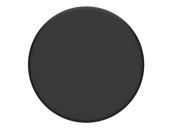 PopSockets Swappable PopGrip - Multifunksjonsholder for mobiltelefon - svart