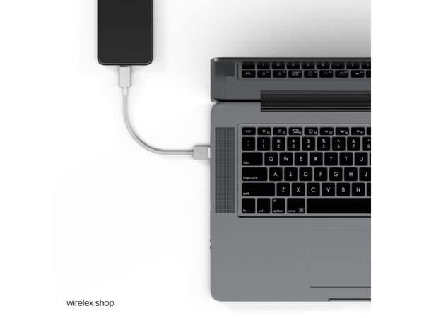 S/CONN maximum connectivity FL31-13042, 1,5 m, USB A, USB C, USB 2.0, 0,48 Gbit/s, Hvit