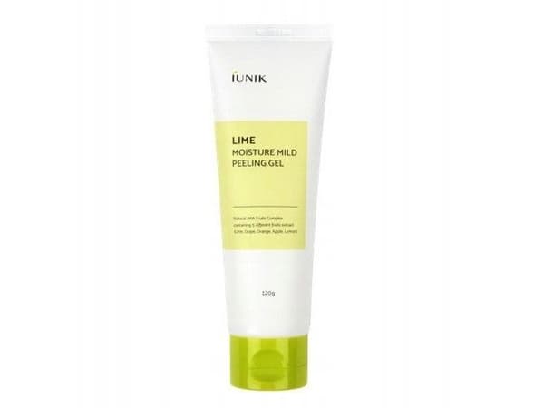 iUNIK Lime Moisture Mild peelinggel 90 ml