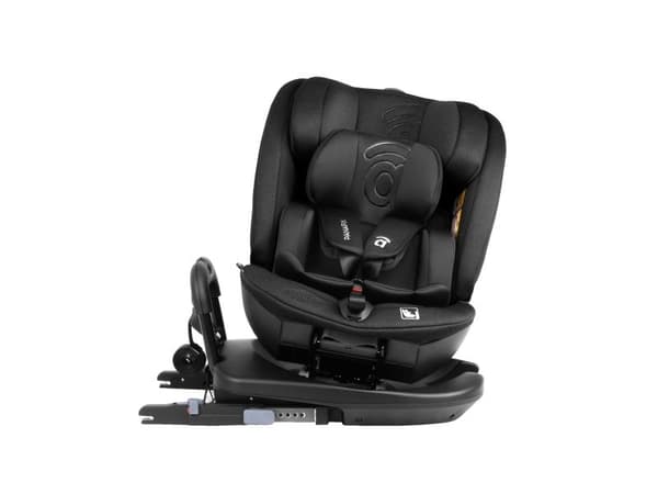 Asalvo Bilsete 40-150 cm, Panafix/Sort