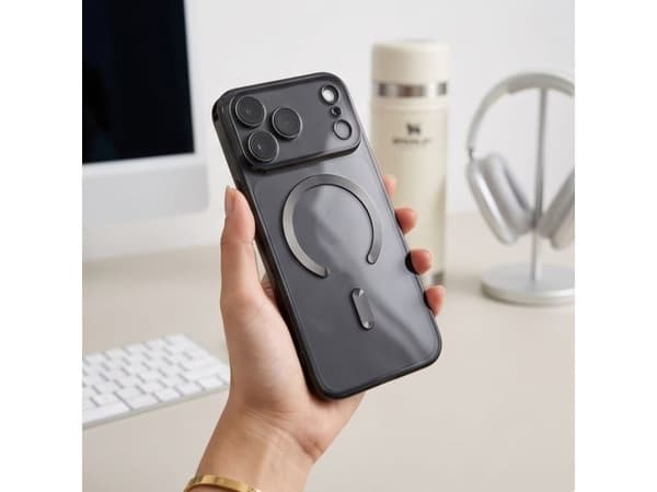 Tech-Protect MagFlex Case for iPhone 18 Pro / 17 Pro - Black