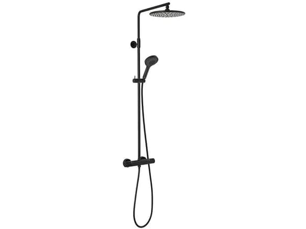 Damixa Silhouet brusesystem mat sort