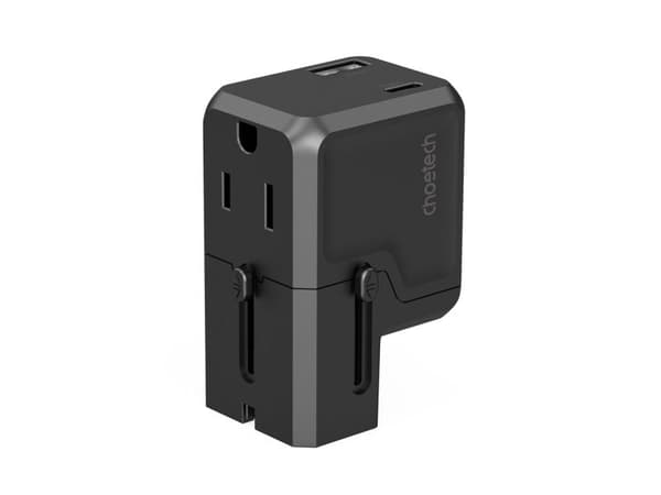 Choetech PD6038 rese­laddare USB-C USB-A 20W
