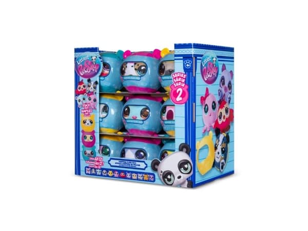 LITTLEST PET SHOP SURPRISE PLUSH PETS ASS CDU W2