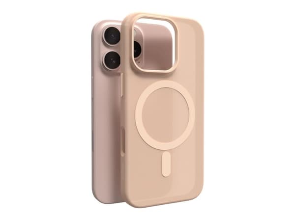 PURO Daylight, Etui, Apple, iPhone 16 Pro, 16 cm (6.3"), Beige, Translucent