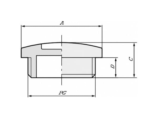 LAPP messingplugg Skindicht BL IP54 PG7 (52002680)