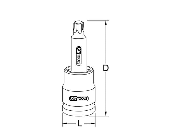 KS Tools 450.0475 450.0475 450.0475 Toppnyckel