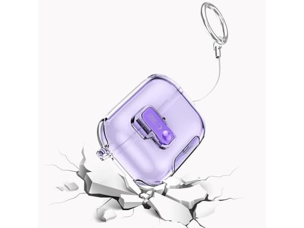 4-pack TECH-PROTECT BOUNCE PRO för Apple AirPods Pro 3 lavender