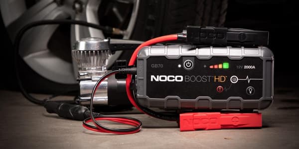NOCO Boost HD GB70 Starthjälp - 12V - 2000 A