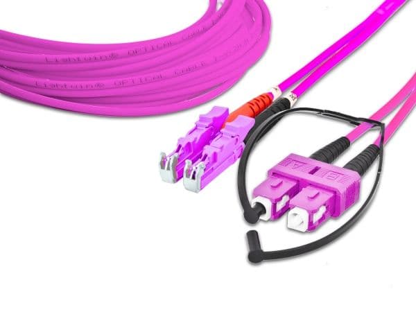 Lightwin LDP-50 LSH-SC 2.0 OM4, 2 m, OM4, E-2000 (LSH), SC