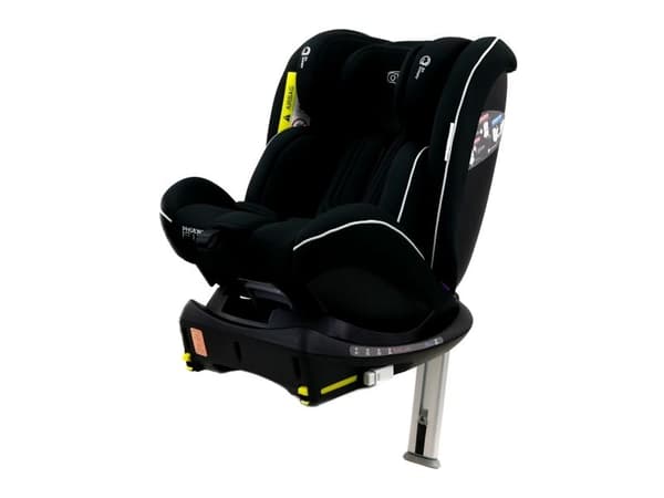 Asalvo bilbarnstol G0123 Phoenix Fix, svart