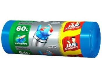 SAR JAN NZ SACKS 60 l/20 st blå