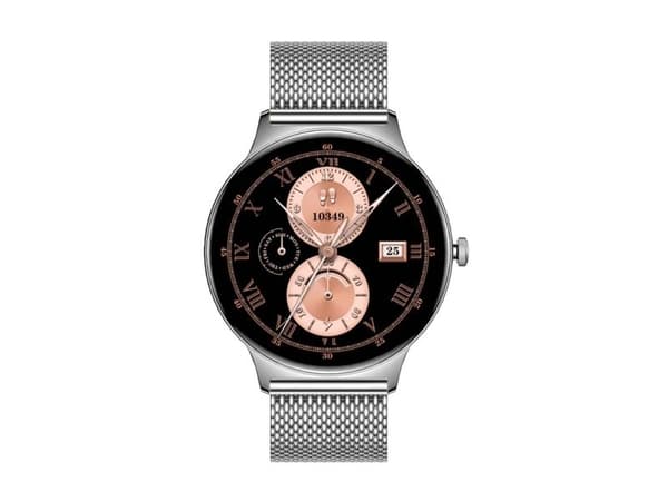 Colmi V89 smartwatch (steel silver)