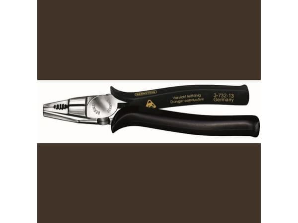 BERNSTEIN Tools for Electronics 3-732-13 ESD kombinationstång 165 mm