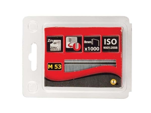 Modeco stifter til tapetsering 53/10 mm 1000 stk. - MN-46-110