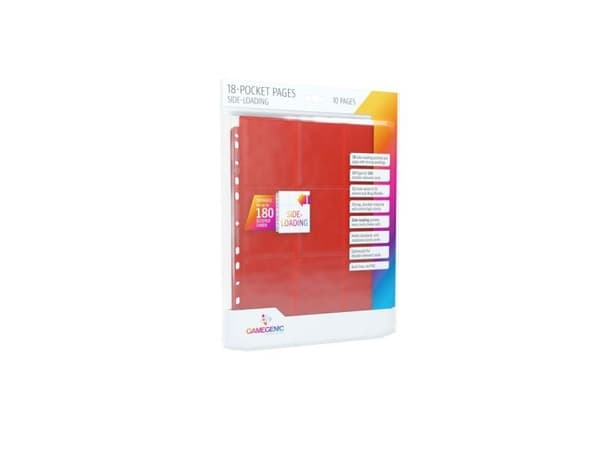 GameGenic Sideload 18-ficksidor röd (10)