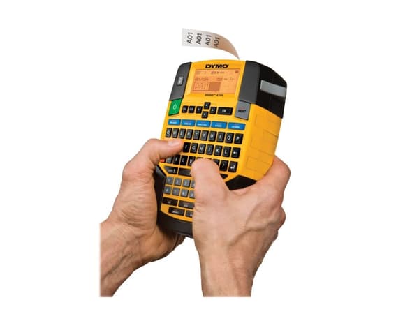 DYMO® tapeprinter Rhino 4200, kuffertsæt