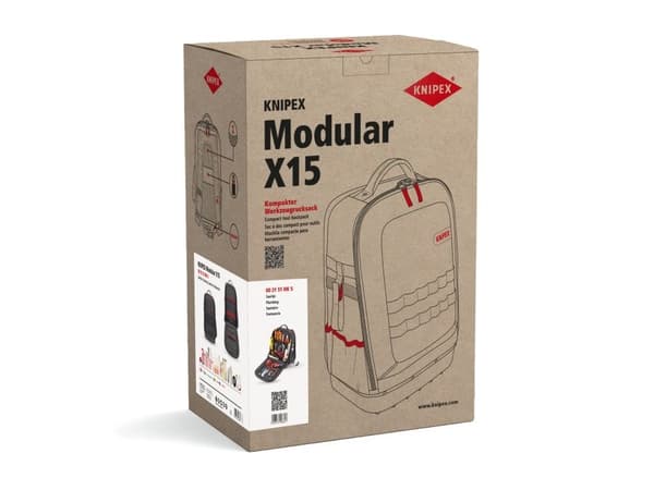 KNIPEX Modular X15 VVS-Sortiment