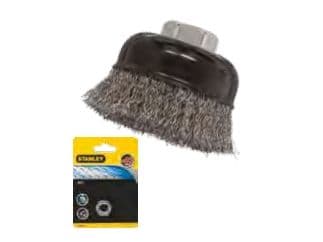 Stanley STA36040-XJ, Sirkulær børste, Rustfritt stål, 1 stykker, 7,5 cm