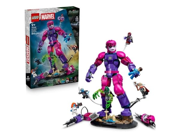 LEGO Super Heroes Marvel 76348 Episk strid: Avengers: Doomsday