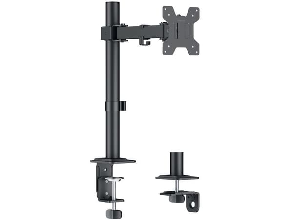 Monitorfäste 17-32 202mm Mellan Svart