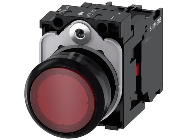 Siemens 3SU11060AB201CA0 tryckknapp, 1 st